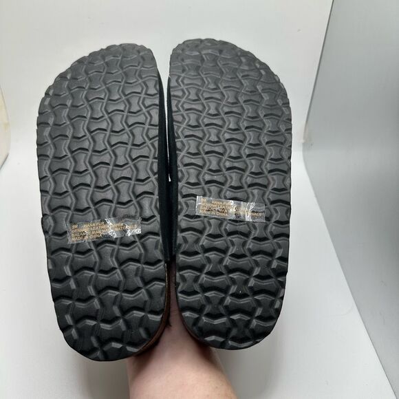 CUSHIONAIRE Women's Hana Cork footbed clog with Faux Fur lining, and +Comfort 9 - Picture 5 of 7